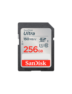 SANDISK Ultra 256GB SDXC...